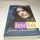 Anne Holt Sokea jumalatar   -nid - pikkukuva 1