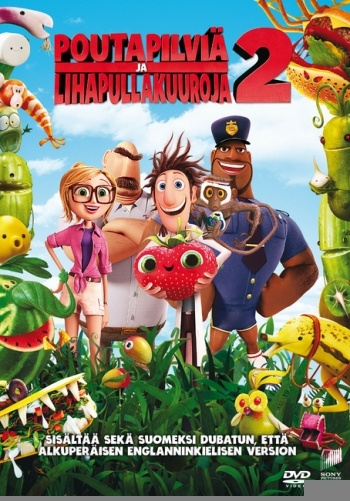 Poutapilviä ja lihapullakuuroja 2 (DVD)