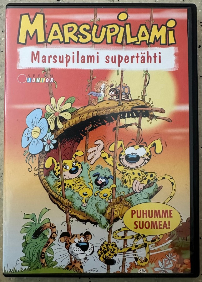 [DVD] MARSUPILAMI SUPERTÄHTI