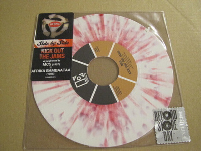 MC5 / Afrika Bambaataa Kick out the jams 7 45 US 2012 RSD