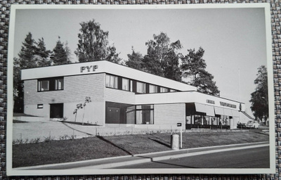 Mäntyharju Yhdyspankki 1960-luku.
