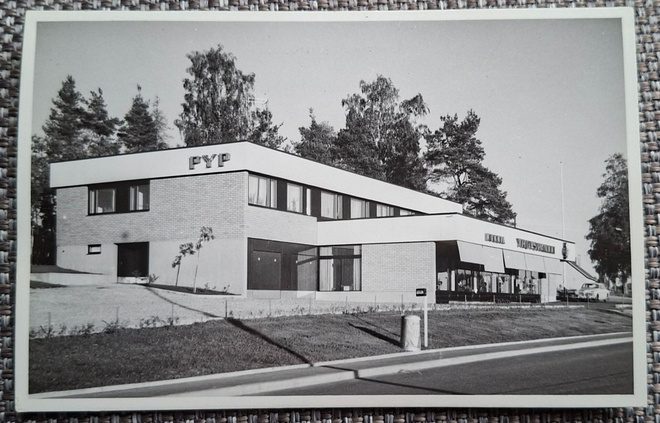 Mäntyharju Yhdyspankki 1960-luku.