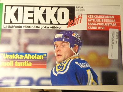 Kiekkolehti Nro 5/1995 (10.12)