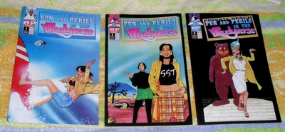 Private Beach - Fun and Perils in the Trudyverse #1-3, koko