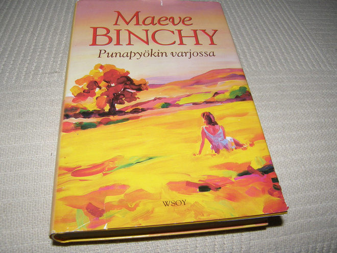 Maeve Binchy Punapyökin varjossa  -sid