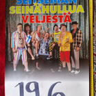 Seitsemän seinähullua veljestä keikkajuliste - pikkukuva 3