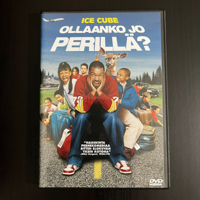 Ollaanko jo perillä? (Ice Cube) - DVD