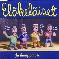 Eläkeläiset - Ja humppa soi CD single