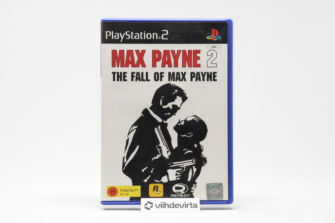 Max Payne 2 - PS2