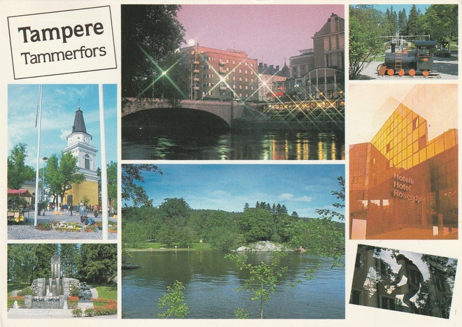 KIRKKOKORTTI - TAMPERE - VANHAKIRKKO - 12