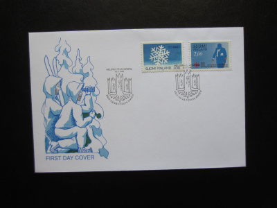 FDC 1990 Talvisodan päättyminen & Sotainvalidien veljesliitt