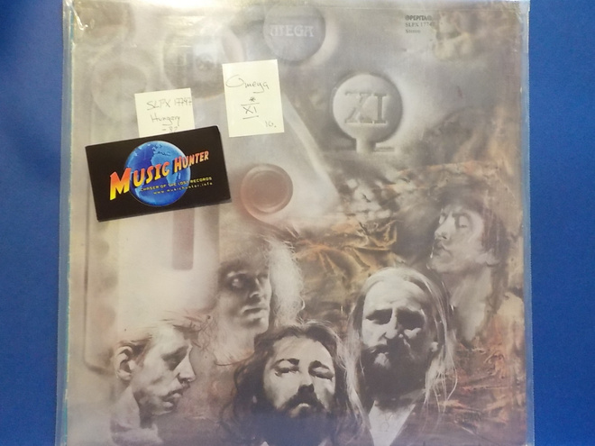 OMEGA - XI. - HUNGARY 1982 M-/EX LP
