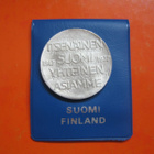 10 mk hopea juhlaraha Itsenäisyys 60 vuotta - 1977 - pikkukuva 1