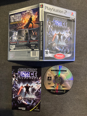 Star Wars - The Force Unleashed PS2