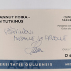 Hannu Säävälä : Isänsä surmannut poika - psykiatrinen tut... - pikkukuva 3