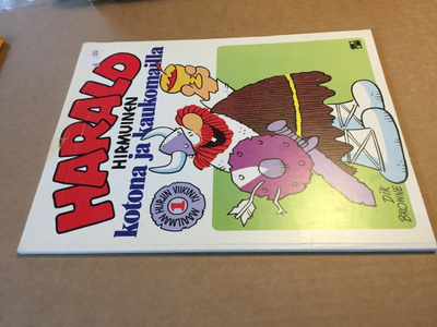 HARALD HIRMUINEN ALBUMI KOTONA JA KAUKOMAILLA HYVÄ