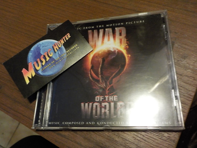 OST - WAR OF THE WORLDS UUSI CD EU 2005