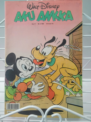 Aku Ankka 17 1990