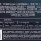 Evidence (2013) Stephen Moyer (UUSI) - pikkukuva 4