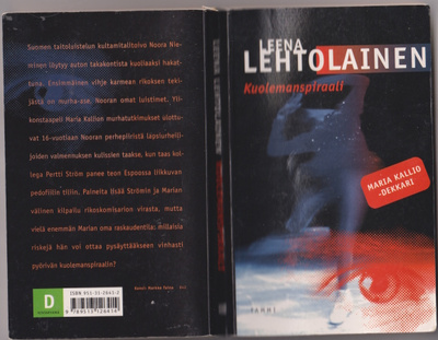 LEENA LEHTOLAINEN - KUOLEMANSPIRAALI