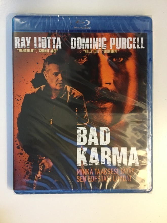 Bad Karma (Blu-ray) Ray Liotta ja Dominic Purcell (UUSI)