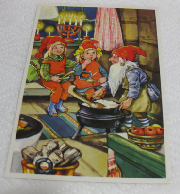 God Jul och gott Nytt År, vuodelta 1972, kulkenut