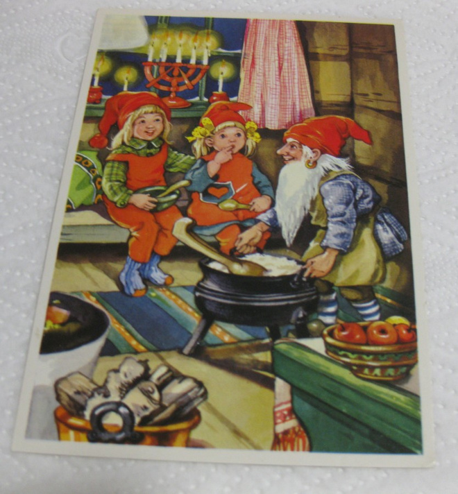God Jul och gott Nytt År, vuodelta 1972, kulkenut