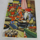 God Jul och gott Nytt År, vuodelta 1972, kulkenut - pikkukuva 1
