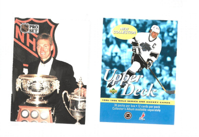 2 X WAYNE GRETZKY -