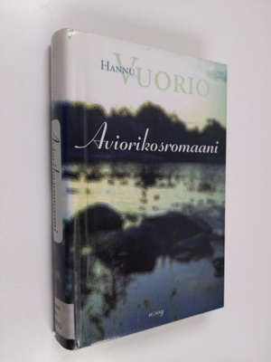 Hannu Vuorio : Aviorikosromaani