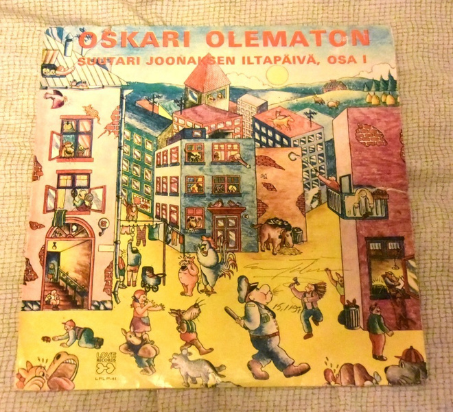 Pekka Jalkanen – Oskari Olematon (Suutari Joonaksen Iltapäi