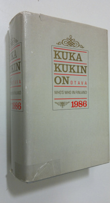 Kuka kukin on 1986 : henkilötietoja nykypolven suomalaisista