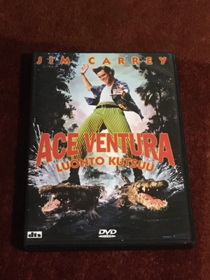 ACE VENTURA - LUONTO KUTSUU - DVD - jim carrey
