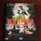 ACE VENTURA - LUONTO KUTSUU - DVD - jim carrey - pikkukuva 1