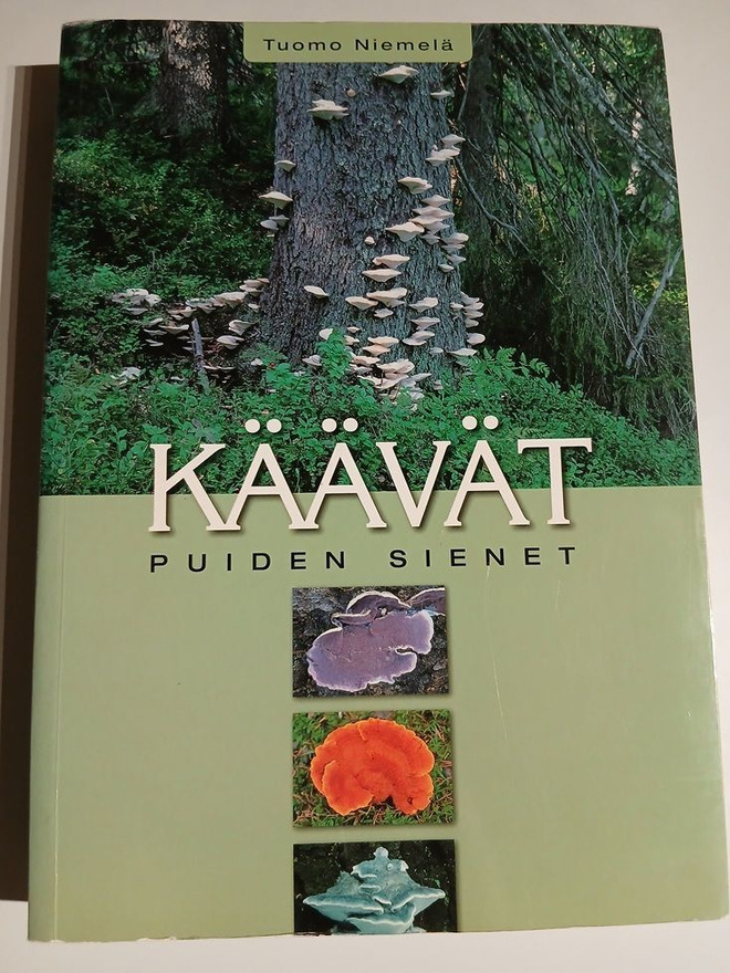 Tuomo Niemelä: Käävät - Puiden sienet