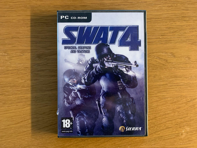 SWAT 4 – Special Weapons and Tactics - PC CD-ROM