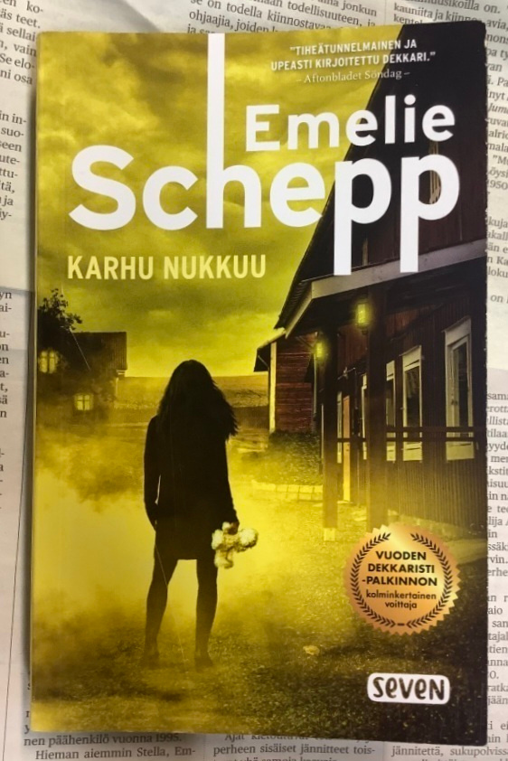Emelie Schepp - Karhu nukkuu (pokkari)