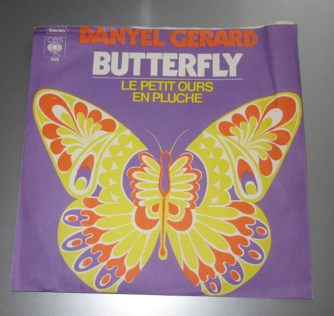 Danyel Gerard: Butterfly, Le Petit Ours En Pluche 7" single