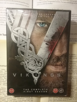 Vikings: The Complete First Season (UUSI DVD)
