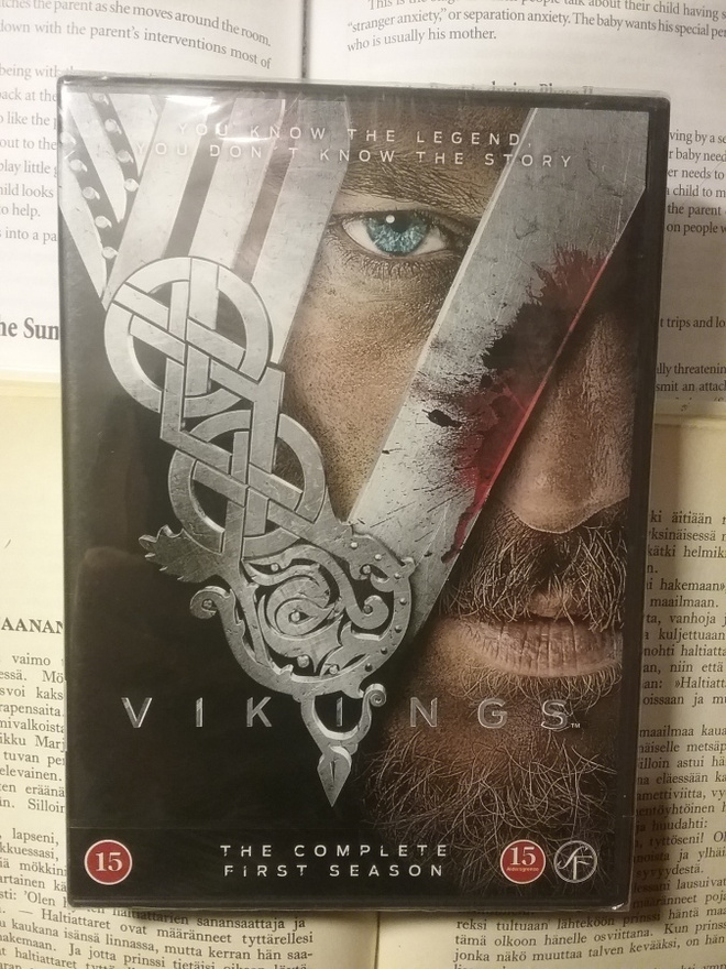 Vikings: The Complete First Season (UUSI DVD)