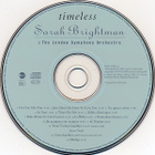 Sarah Brightman & The London Symphony Orchestra•Timeless CD - pikkukuva 3