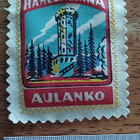 Matkamuisto Hihamerkki kankainen ommeltava - pikkukuva 2