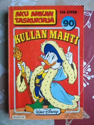 Aku Ankan Taskukirja 90