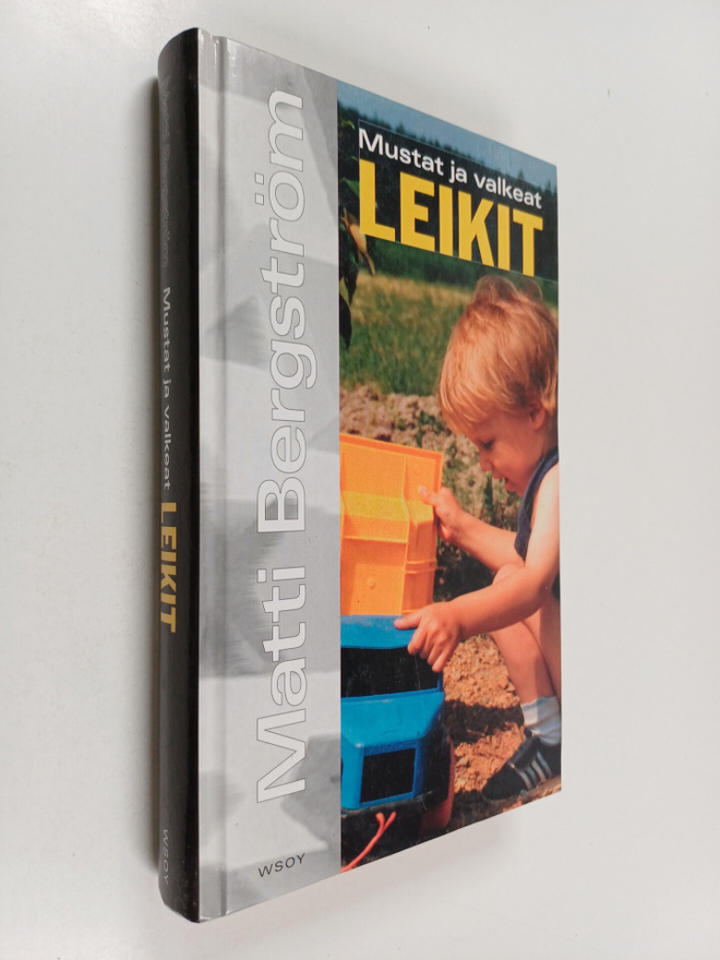 Matti Bergström : Mustat ja valkeat leikit : leikki, kaao...
