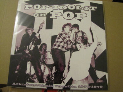 Pop-idolit on pop lp uusi punk 1978-79 /2023 hieno magazine