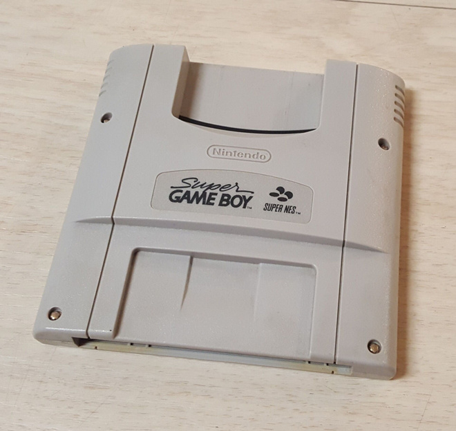SNES: Super Game Boy -adapteri