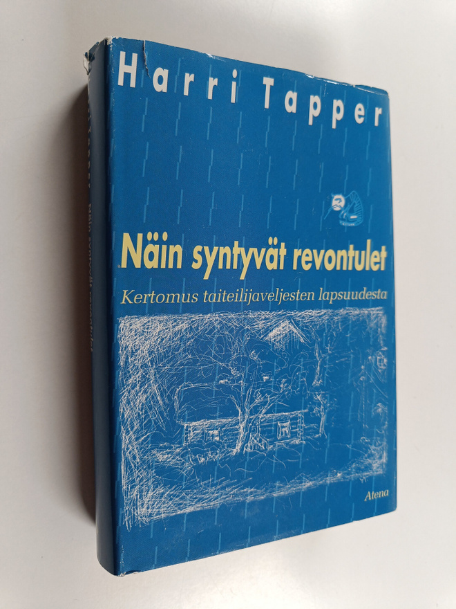 Harri Tapper : Näin syntyvät revontulet : kertomus taitei...