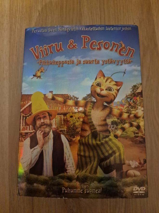 Viiru ja Pesonen - pikkukepposia ja suurta ystävyyttä
