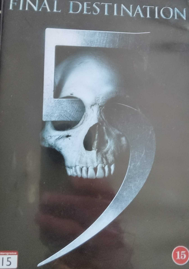 Final destination 5 dvd