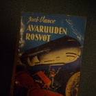 Jack Vance: Avaruuden rosvot (1.p.1953) Sis.postikulut - pikkukuva 2
